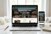 design a stunning squarespace event website for conference or party