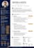 create a modern professional resume CV desing