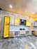design modern kitchen interior and bedroom interior