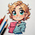 design creative cartoon character art