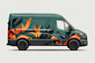 create a car wrap design and vehicle wrap design