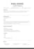 design a modern professional CV