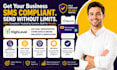 gohighlevel CRM a2p 10dlc registration compliance brand SMS setup verification