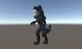 vr character furry avatar vrc avatar vrchat avatar
