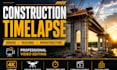 create construction timelapse videos, kling ai, pika, for bridges and buildings