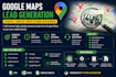 extract google maps business leads and contacts