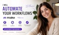 make com automation, make com, made com, make automation, integromat