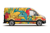 vehicle wrap design, van wrap design, car wrap design