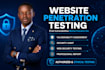 perform professional website penetration testing, vulnerability assessment