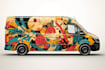professional van wrap design, vehicle wrap design