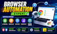 develop chrome extension, browser plugin, ai automation, aws and manifest v3 app