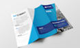 do flyer, brochure, roll up banner print design