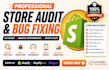 fix broken checkout and technical issue on your online store
