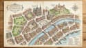 draw vector map, 3d isometric map, plan layout, wedding map, business map
