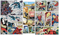 draw retro comic book, vintage pop art illustration design