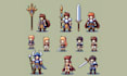 do pixel art character animation pixel art sprite sheet pixel rpg game asset
