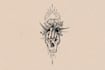 draw linework tattoo design or minimalist tattoo