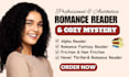 beta read, alpha reader romance fantasy beta reader cozy mystery beta reader