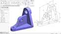 do mechanical design, cad drawing scan to cad parametric cad in solidworks