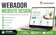 webador website design website redesign responsive website business website SEO