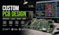 design custom pcb, schematic, pcb layout, gerber and bom