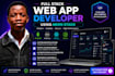 be your full stack web app developer using mern stack