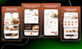 do app store and google play store screenshots design