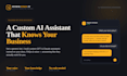 build a custom ai chatbot and gpt assistant for your business
