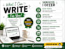 write SEO blog posts, articles, and website content
