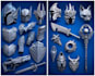design custom cosplay props, armor, helmets and 3d printable stl files