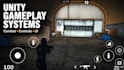 create unity gameplay systems for your game