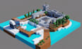 design realistic 3d roblox maps and custom environments