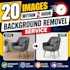 remove background from images