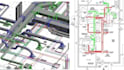 design autocad mep hvac electrical and plumbring drawings