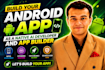 build your android app as a native ai developer and app builder