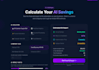 build a modern responsive landing page