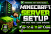 setup optimize minecraft server with paper spigot plugins and fixes