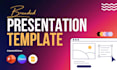 design custom master template with powerpoint and google slide