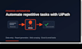 develop uipath rpa automation, excel, web scraping and business process