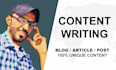 content writing, blogs writing, guest post SEO