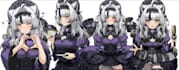 create a custom live2d vtuber character, twitch avatar, and stream assets