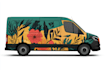 do car wrap design, racing car wrap