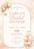 create luxury bridal shower invite card design
