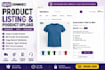 do woocommerce product listing and product upload