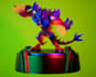 sculpt 3d characters and creatures of different detail level