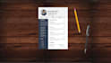 ats optimized professional CV and linkedin