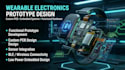 build functional wearable eletronics prototype with custom pcb