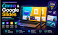 design canva google slides presentation business pitch decks