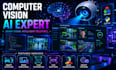 computer vision ai, object detection, ocr, face recognition and opencv solutions