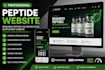 peptide website research peptide website nutraceutical supplement website